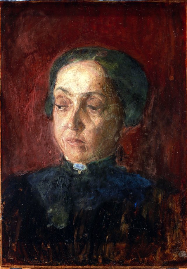 Mother of Henry O. Tanner by Henry Ossawa Tanner