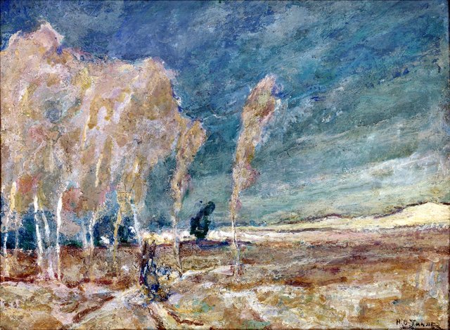 Scene of Algiers by Henry Ossawa Tanner