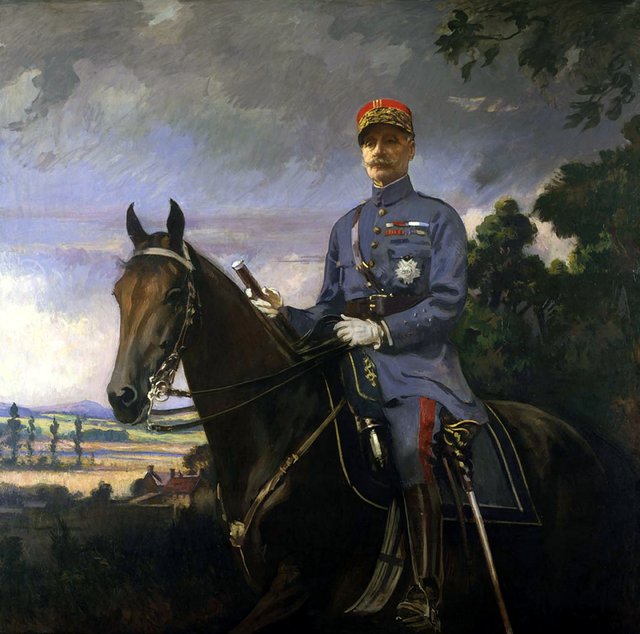 Marshal Ferdinand Foch by Edmund Charles Tarbell