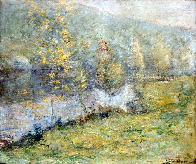 Misty May Morn by John Henry Twachtman