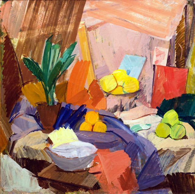 Still Life with Oranges by Edvard Weie