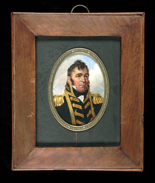 Commodore Isaac Chauncey by John Wesley Jarvis