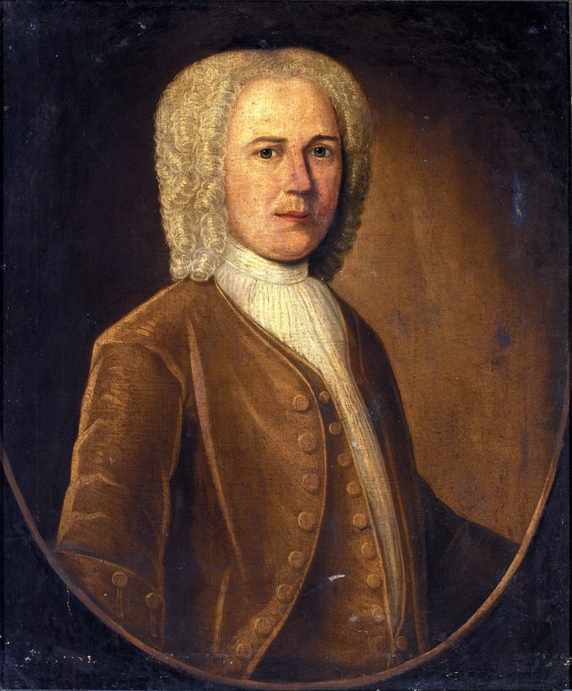 A Member of the Livingston Family by John Smibert