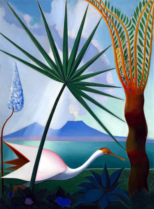 Neapolitan Song by Joseph Stella