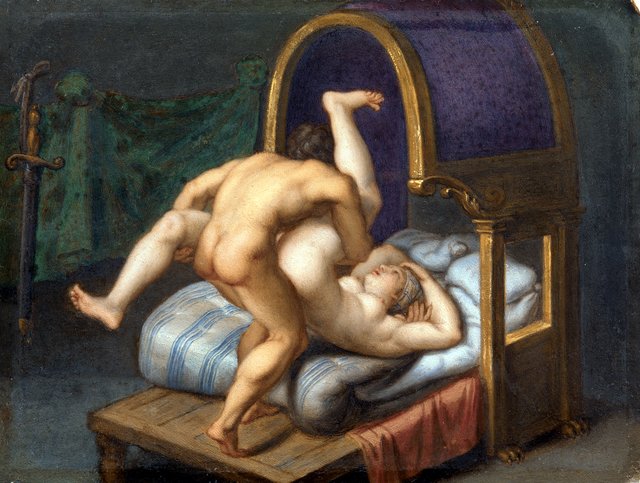The Nymph Syrinx Pursued by Pan by Toussaint Gelton
