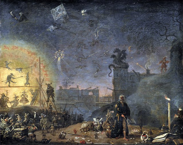The Vision of the Sunday Child by Cornelis Saftleven