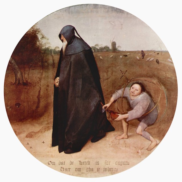 The Misanthrope by Pieter Brueghel the Elder