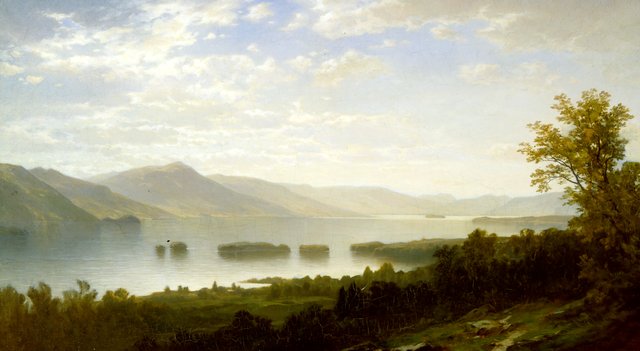 Lake George by John William Casilear