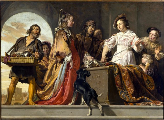 The Discovery of Achilles among the Daughters of Lycomedes by Jan de Bray