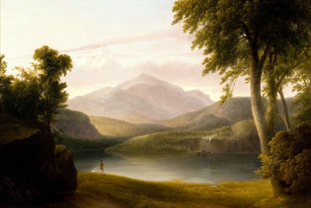 In the Catskills by Thomas Doughty
