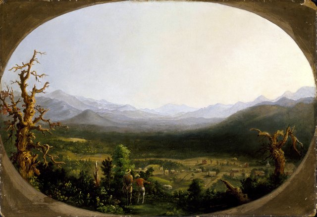 A View of Asheville, North Carolina by Robert Seldon Duncanson