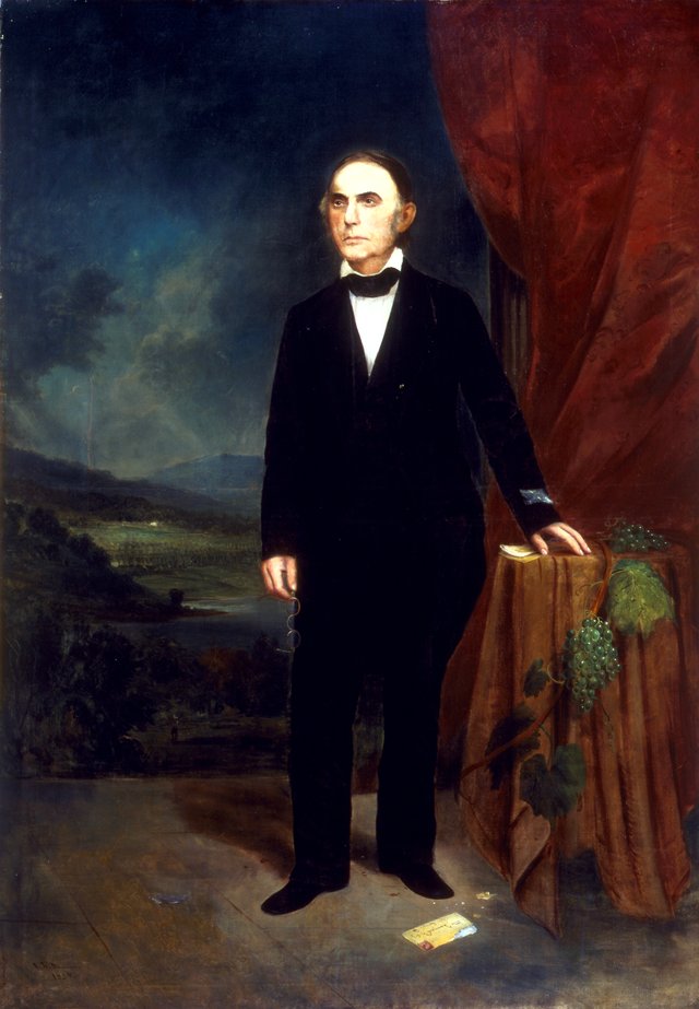 American Winemaker Nicholas Longworth by Robert Seldon Duncanson