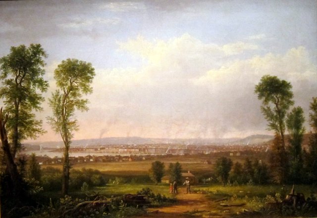 Cincinnati from Covington, Kentucky by Robert Seldon Duncanson