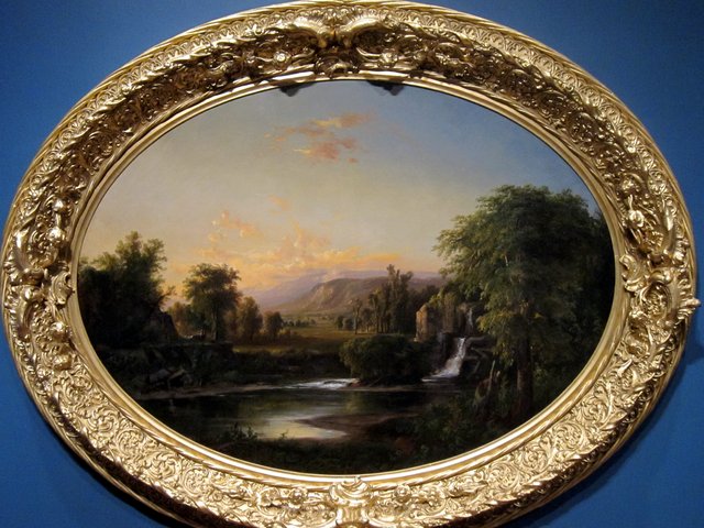 Landscape with Waterfall by Robert Seldon Duncanson