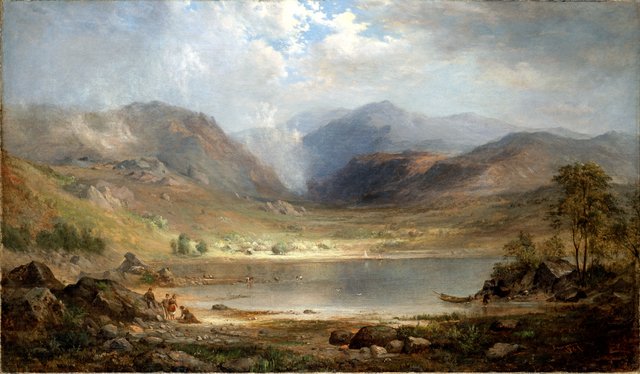 Loch Long by Robert Seldon Duncanson