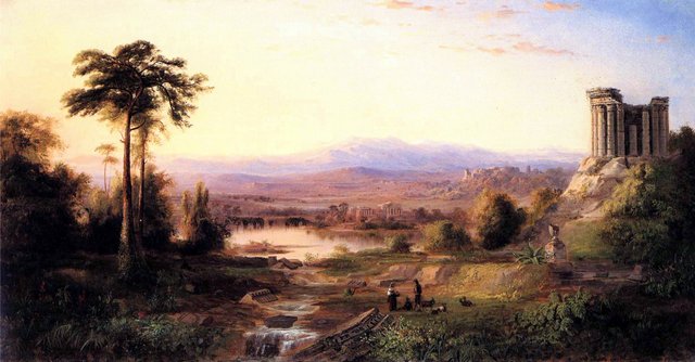 Recollections of Italy by Robert Seldon Duncanson