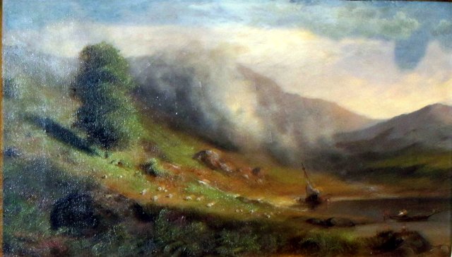 The Rising Mist by Robert Seldon Duncanson