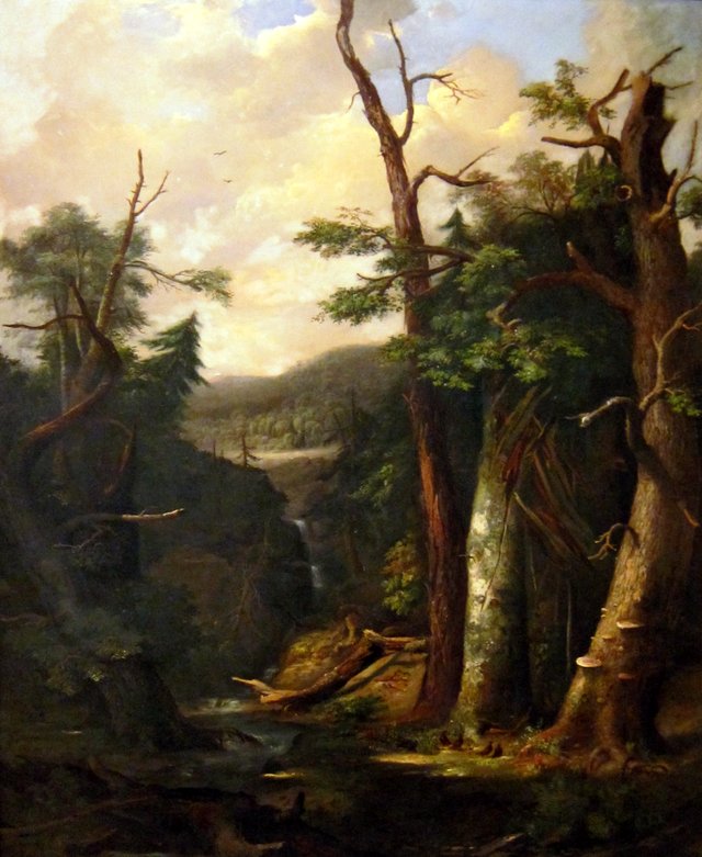 Western Forest by Robert Seldon Duncanson
