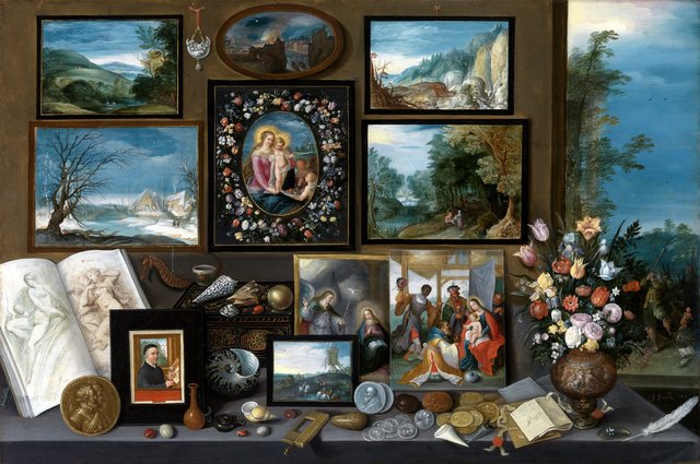A Collection by Frans Francken the Younger