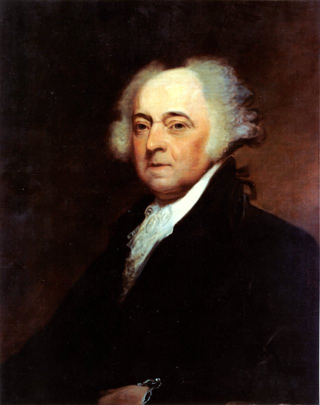 John Adams by Asher Brown Durand