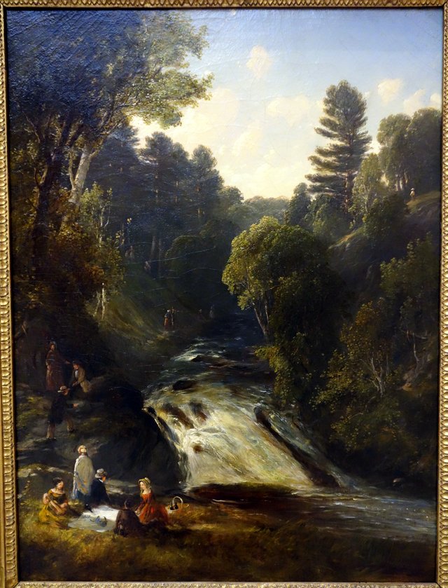 Tivoli Falls by William Hart