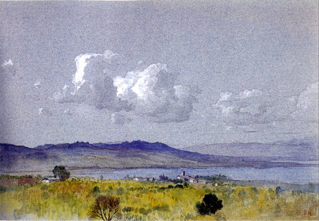 Lake Lucerne by William Stanley Haseltine