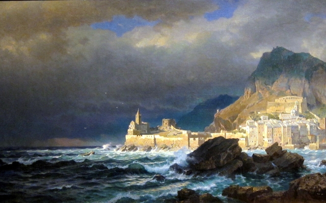 Porto Venere, Spezia, Italy by William Stanley Haseltine