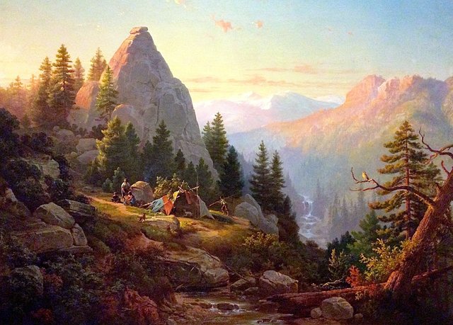 Sugar Loaf Peak, El Dorado County by Thomas Hill