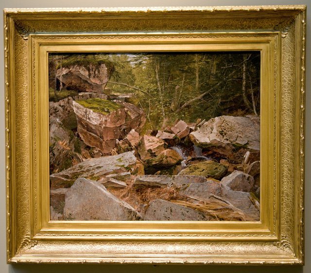 Study, North Conway, New Hampshire by David Johnson