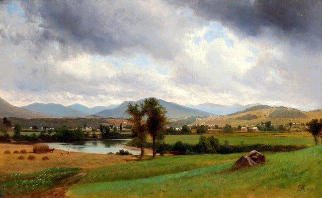 Untitled (Pastoral Scene) by David Johnson