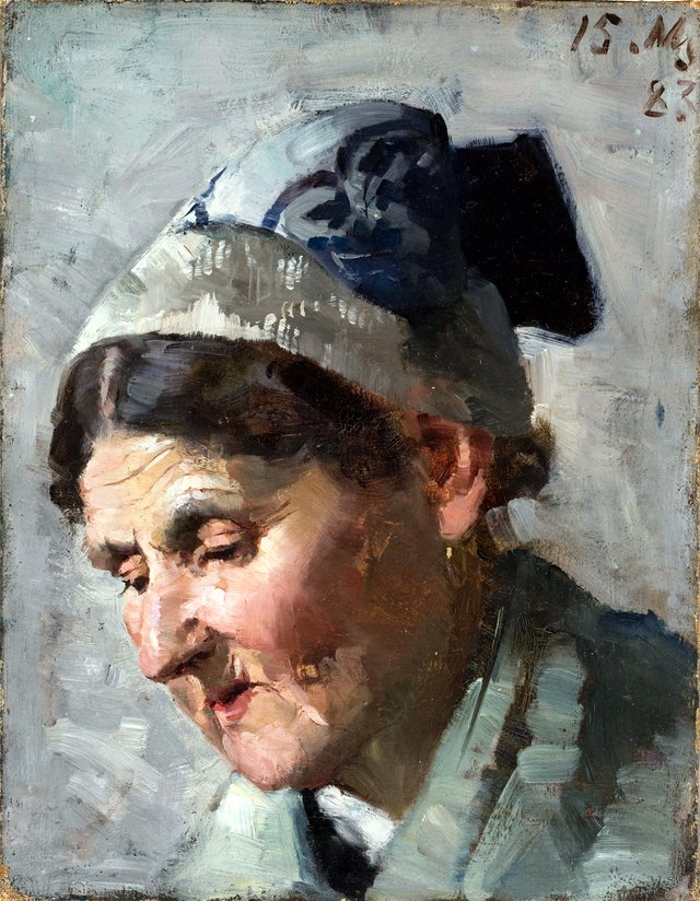 An Old Woman by Helena Westermarck