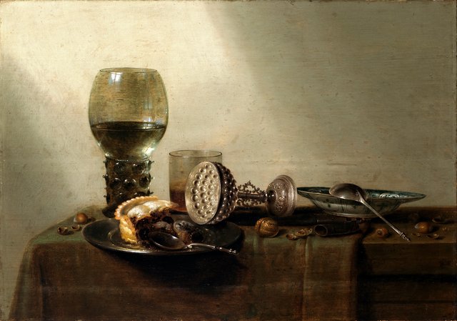 Still Life by Willem Claesz. Heda