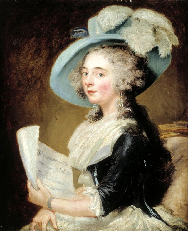 English singer by Carl Frederik von Breda