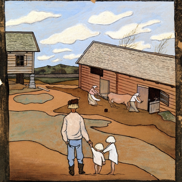 Spring Feeling by Hugo Simberg