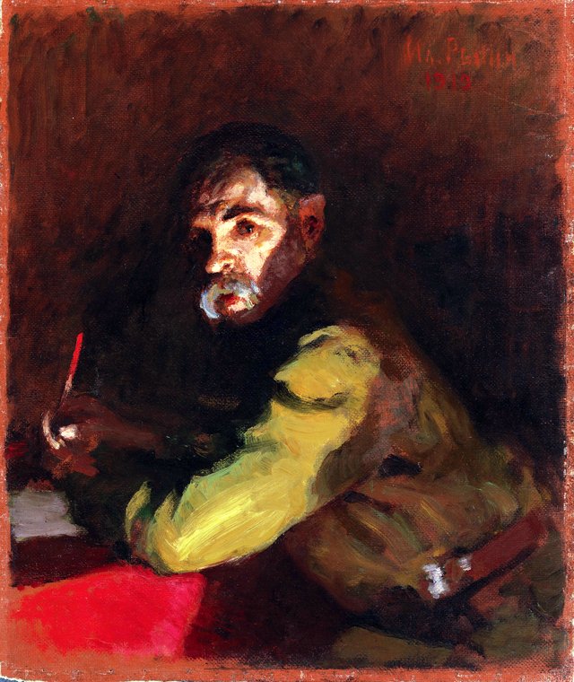 Writing Doctor by Ilya Repin