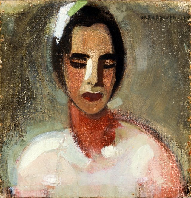 Girl from California I by Helene Schjerfbeck