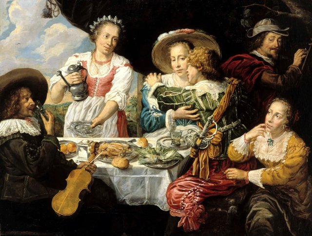 The Prodigal Son by Jan Cossiers