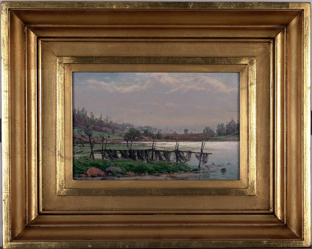 From the Porvoo Archipelago by Fanny Churberg