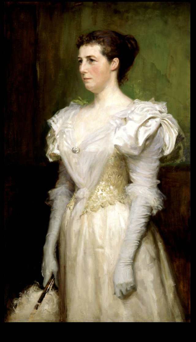 Mrs. John Gallatly by Albert Edelfelt