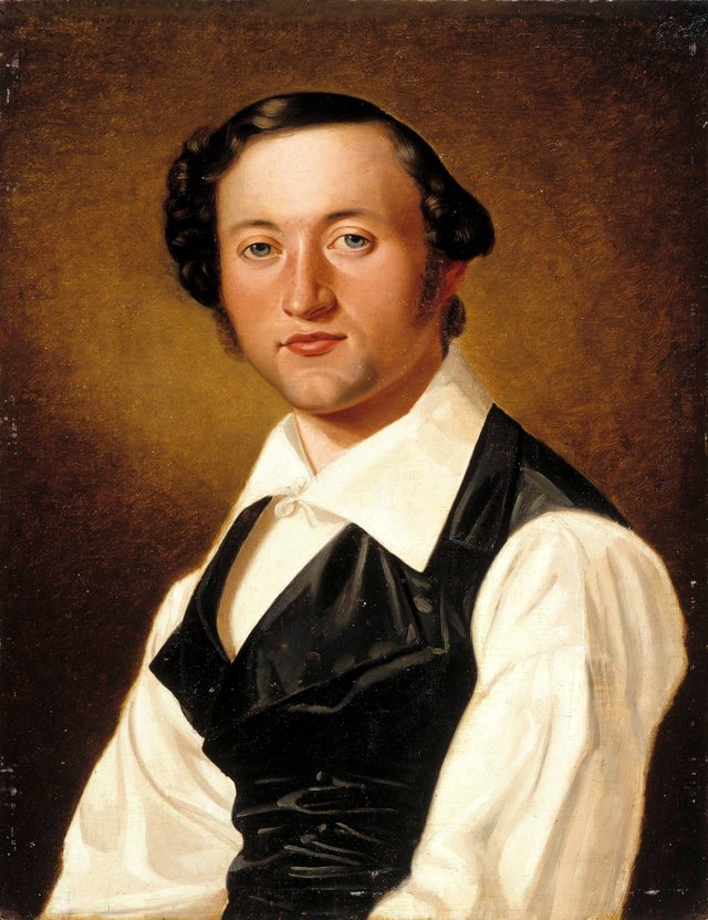 Johan Knutson - A III by Nils Blommér