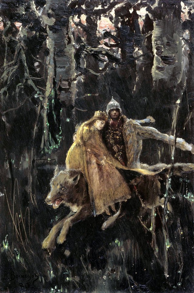 Ivan Zarevitsh - A II by Viktor Vasnetsov