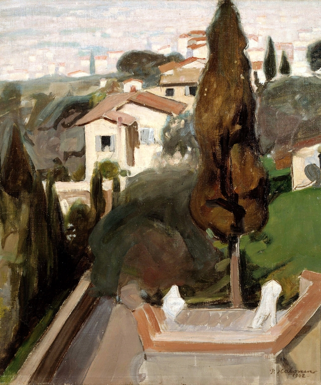 Fiesole (Florence) by Pekka Halonen