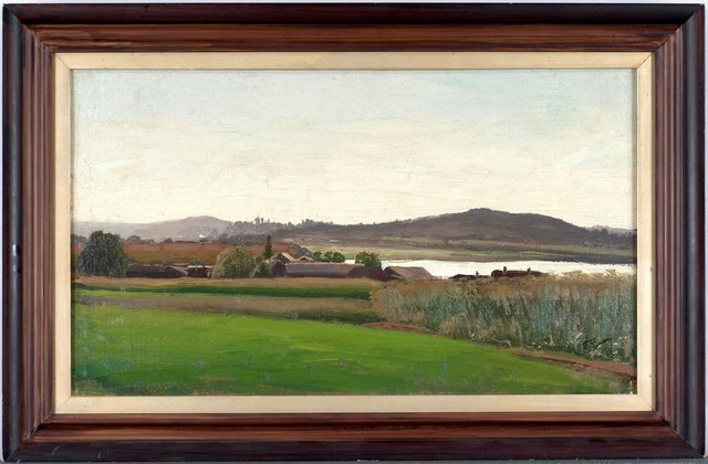 Summer Landscape by Fanny Churberg
