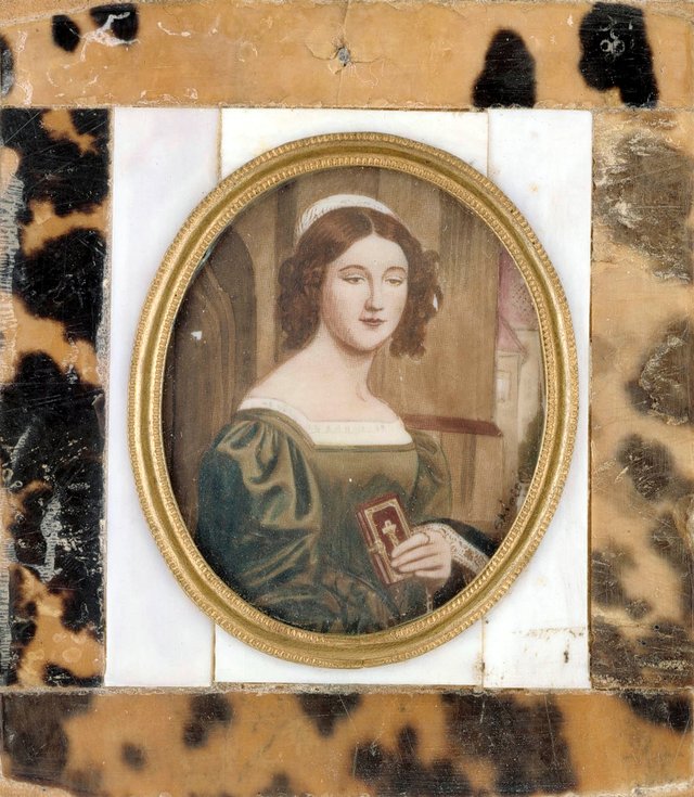 Portrait of a lady by Joseph Karl Stieler