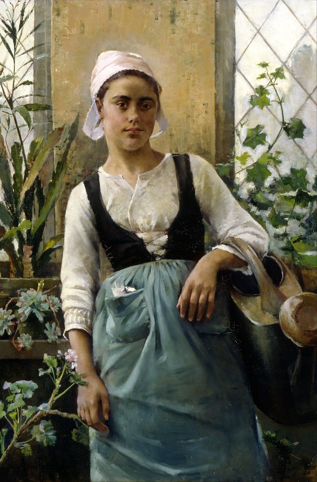 The Garden Girl by Amélie Lundahl