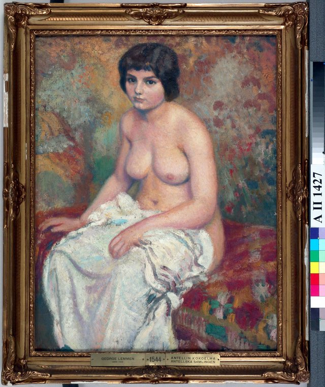 Alaston naismalli - A II by Georges Lemmen