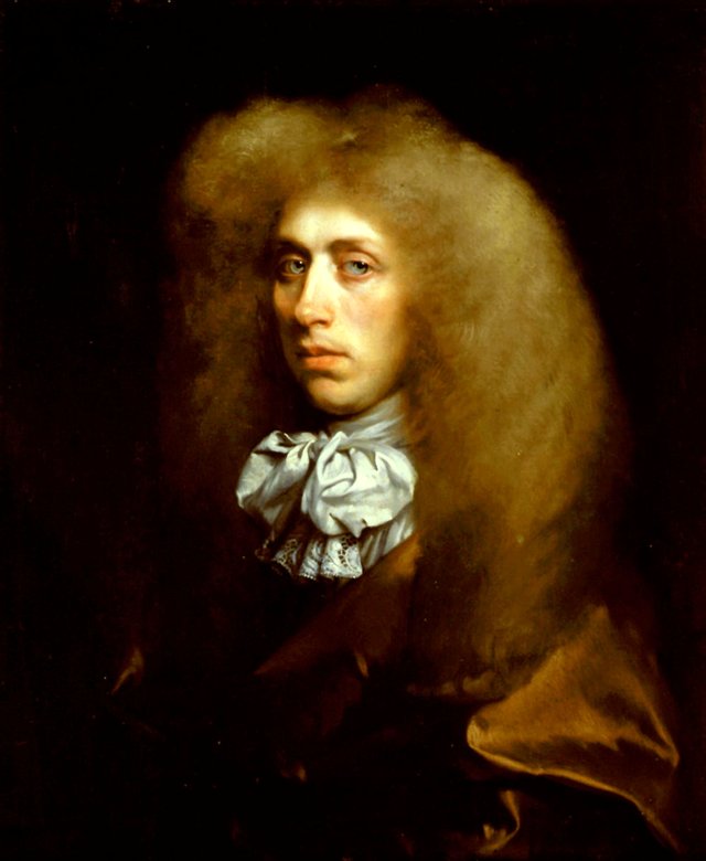 Portrait of a man by Jacob Ferdinand Voet