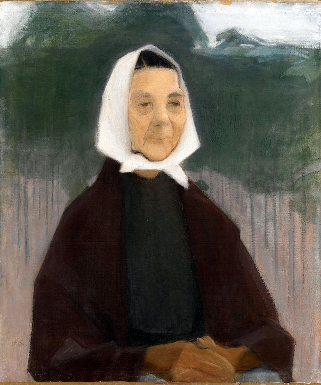 Granny by Helene Schjerfbeck