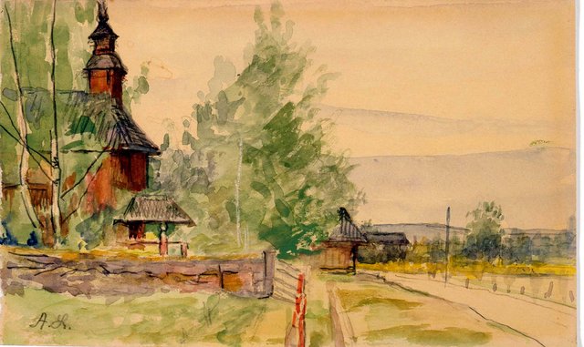 Landscape (Keuruu) by Amélie Lundahl