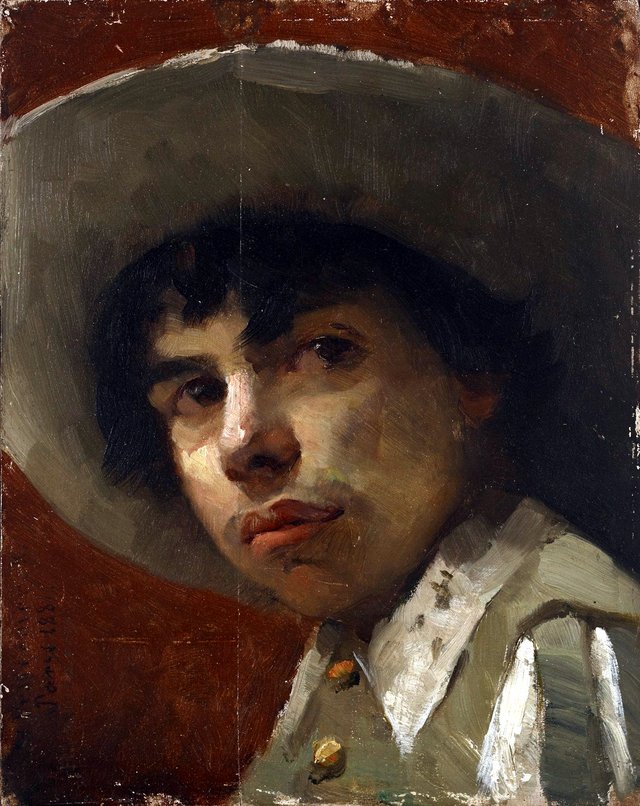 Colarossi's Son by Helena Westermarck